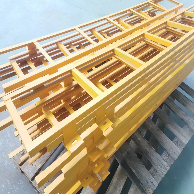 Лифтовая безопасная лестница oem odm индивидуальные детали для сварки листового металла