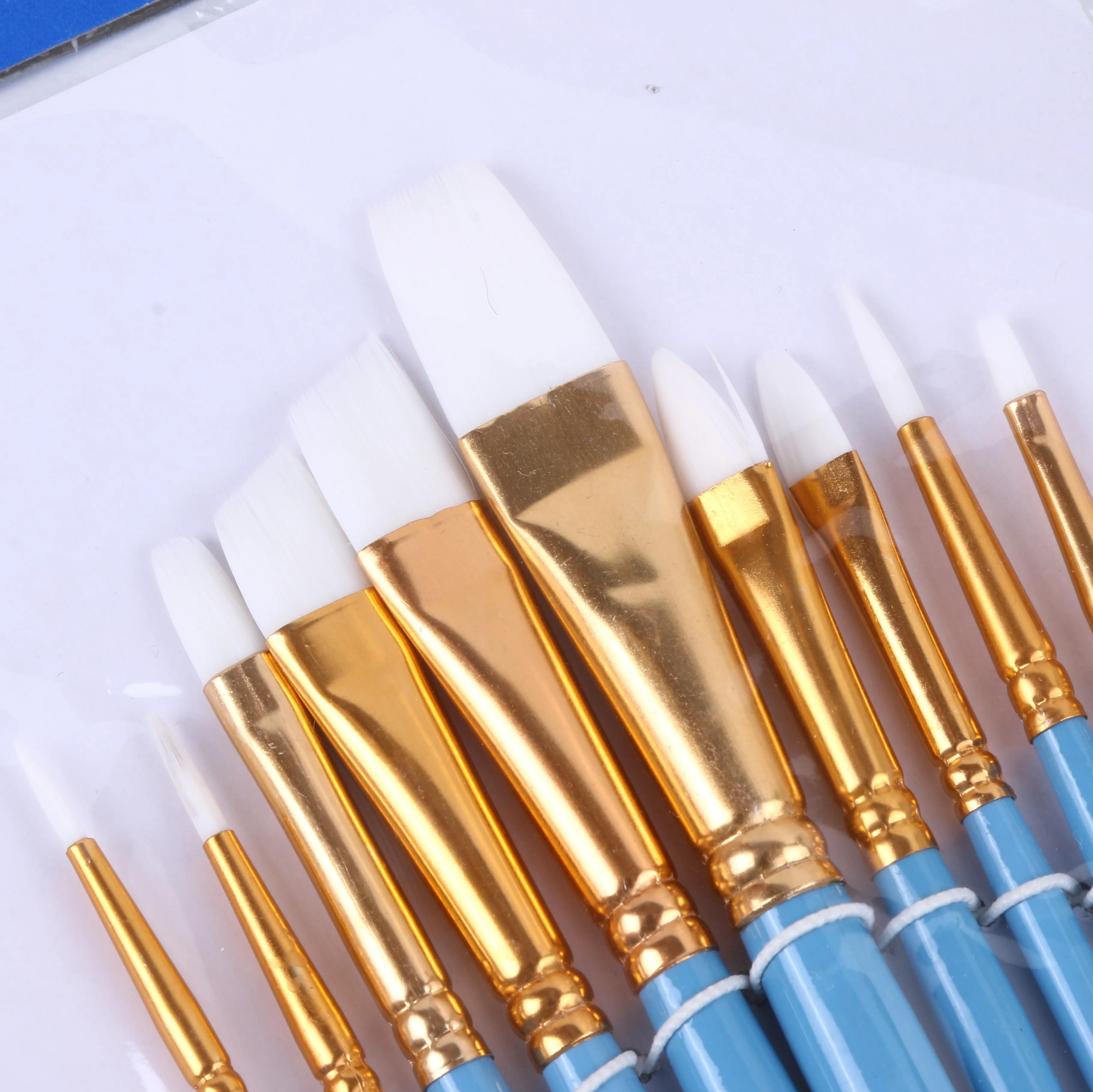 Oil paint brush student exercise art brush