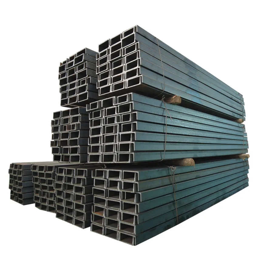 2022 Hot rolled U  steel channel  Q235 steel channel price