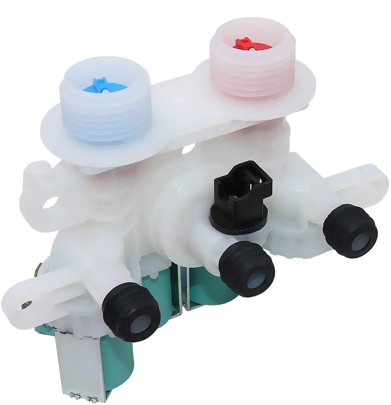 W11096268 (W11220230) впускной клапан для воды (OME), совместим с моечной машиной джакузи & Kenmore, заменяет W10632527 W10758829 W