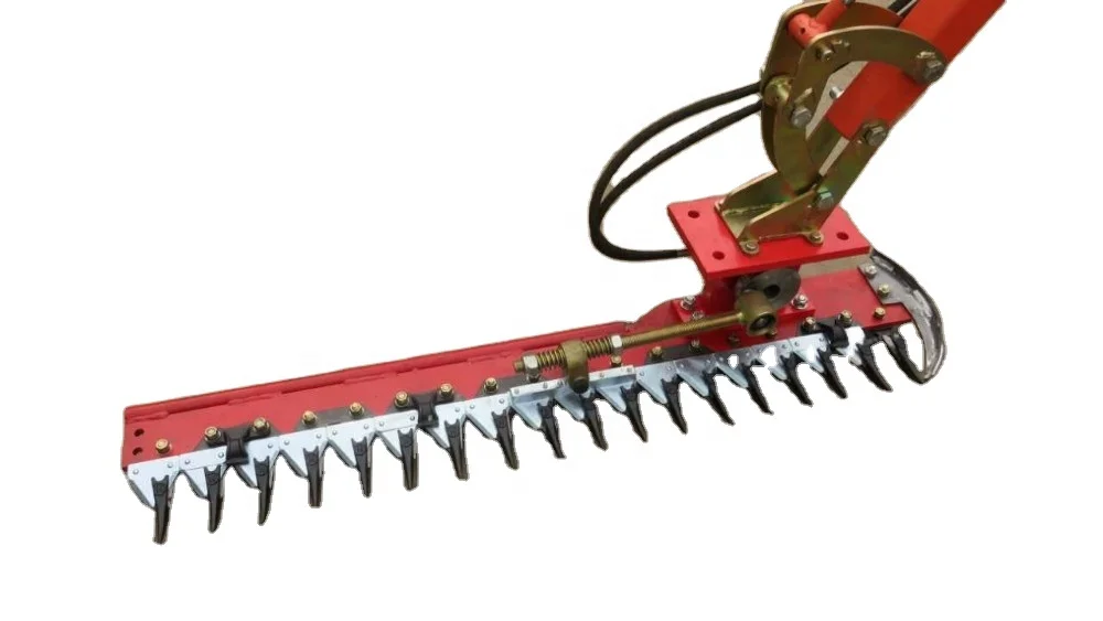 Hydraulic Tractor Mounted Hedge Trimmer Grass Cutter