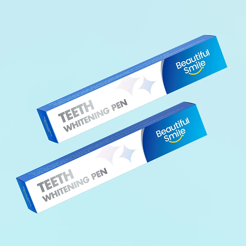 Wholesale Private Label Logo No Sensitive Soft Peroxide Hydrogen Formula White Smile Silver Teeth Whitening Pen