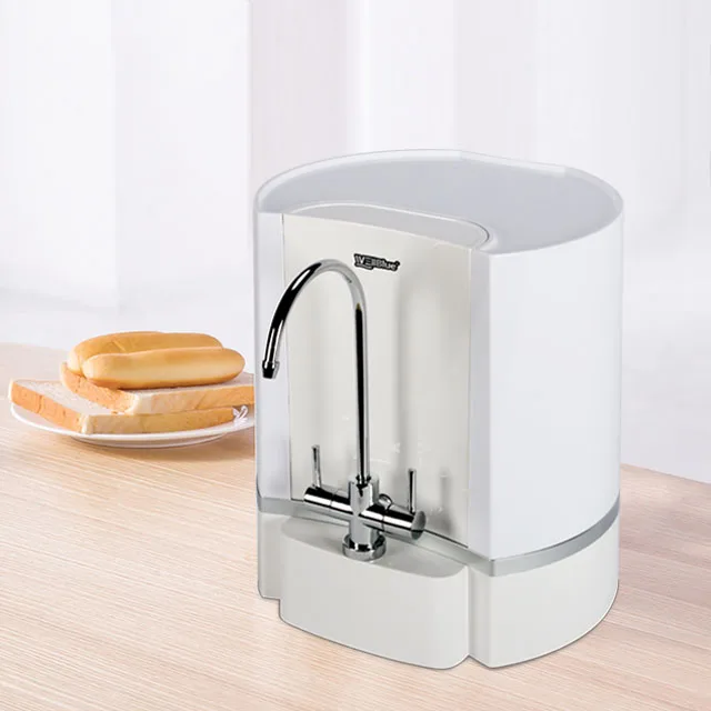 Safe life rich hydrogen alkaline water 5 stage uf water purifier filter for home