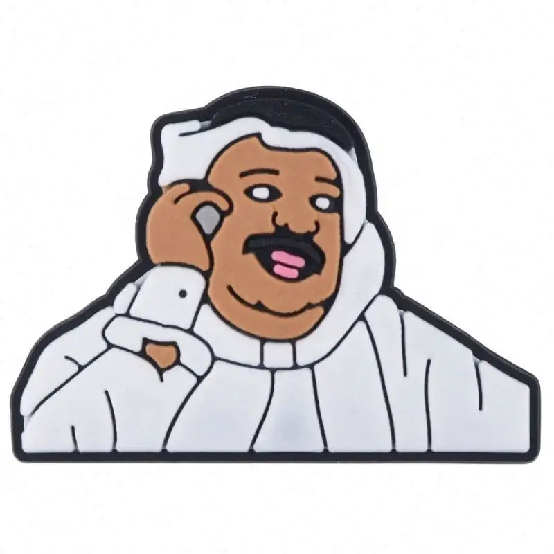 hot selling Arab style clog chs Dubai clog chs pvc shoes decoration for clogs