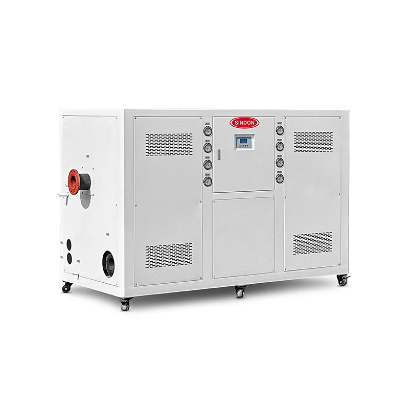 Producer Wholesale High-Accuracy Stainless Steel Cryogenic Freezing 40hp Water Cooled Chiller For Plastic Molding