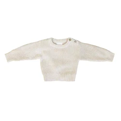 Готов к отправке, детская зимняя одежда, большие вязаные свитера для маленьких девочек