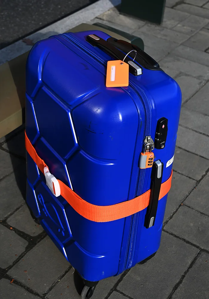 3 Pack Travel Set TSA Lock Luggage Straps Luggage Tags Travel Accessories set