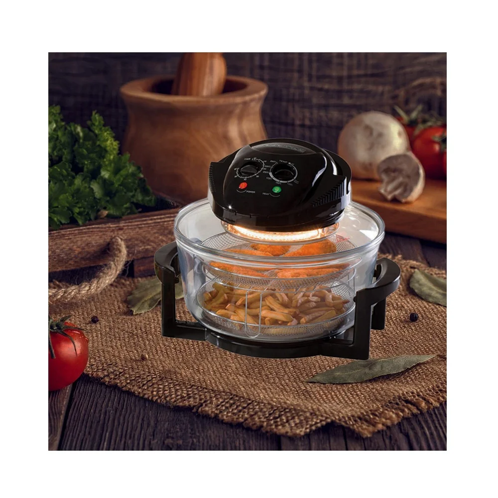 20L 220V Household Infrared Visual Halogen Convection Flavor Wave Turbo Oven Electric Air Fryers Countertop Ovens