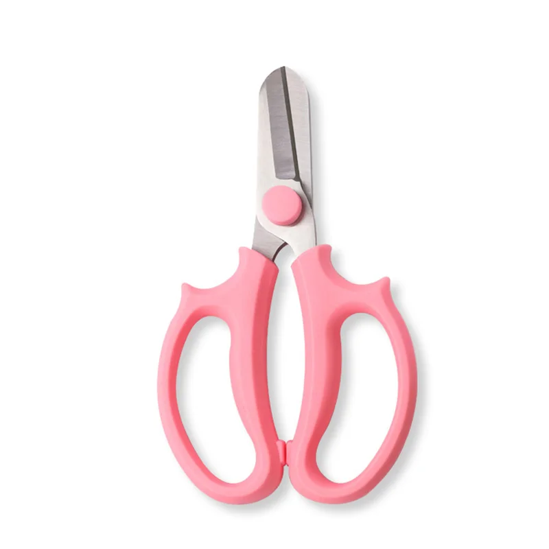 Garden Scissors Floral Shears Professional Flower Scissor Comfortable Grip Handle Pruning Shear