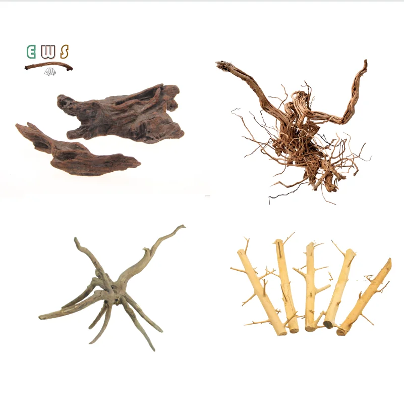 
Aquariums Decorations Assorted Trunk Branch Pacific Various Driftwood For Aquascaping 