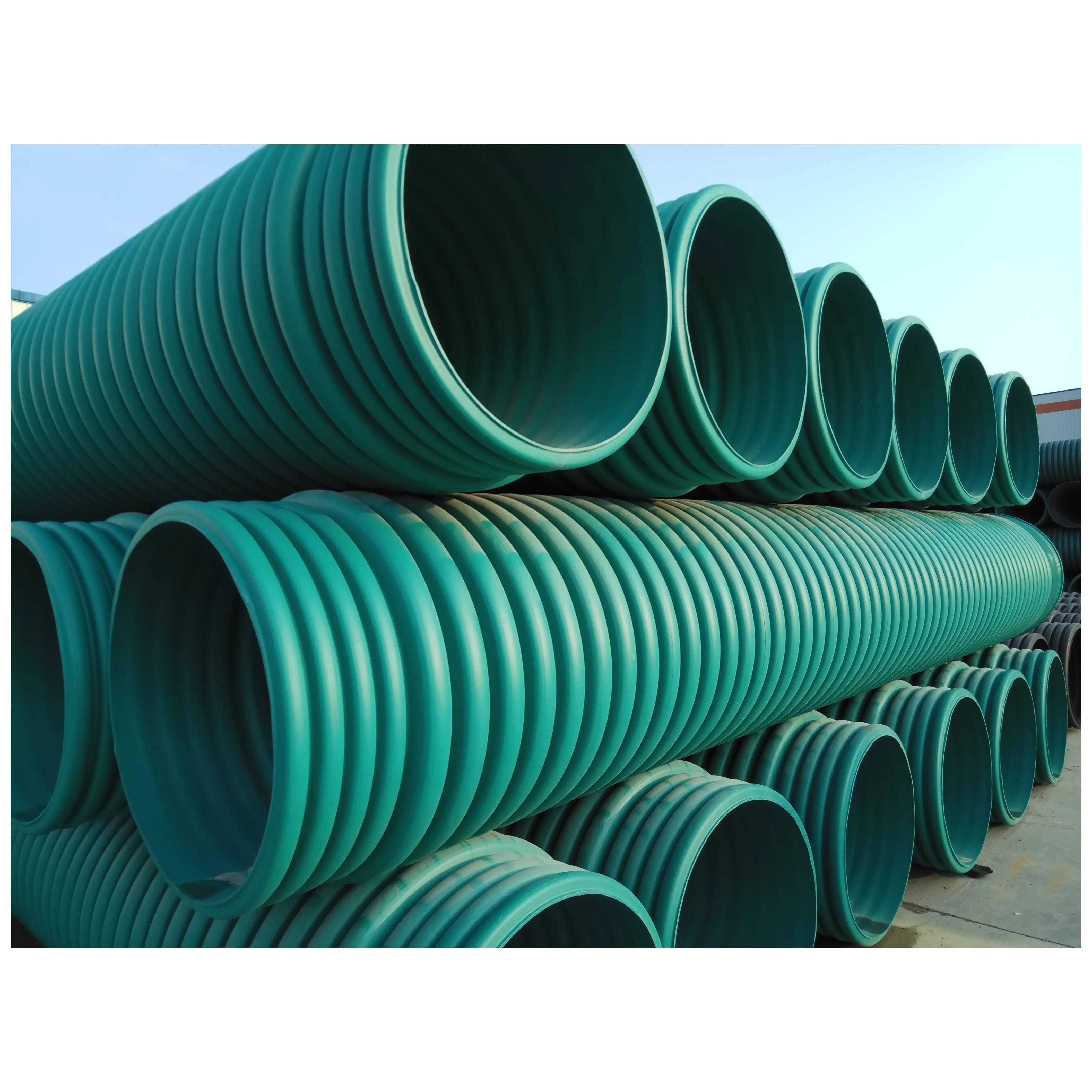 Новая быстрая доставка экструдер Hdpe труба с покрытием линия по производству труб для капельного орошения