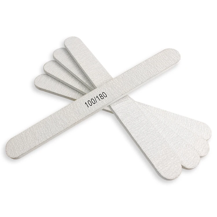 Manicure tool Double-Sided sanding Custom Logo Nail Files Emery Board Zebra Nail File