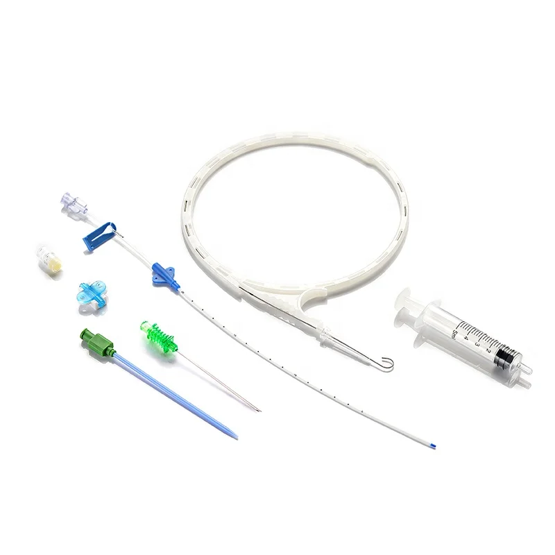 Surgical Product Anesthesiology and Critical Care Product Single Double Triple Lumen Central Venous Catheter