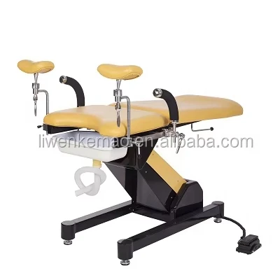 Medical examination table gynecological obstetric bed