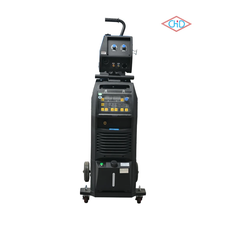 Pulse Mig Welder Mig Welder For Aluminium Mig Welders With Water Cooler Tank And Wheel Bracket