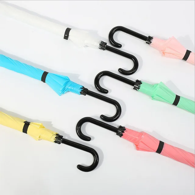 Wholesale Cheap 8k Manual Yellow Store Large Straight Umbrella For The Rain