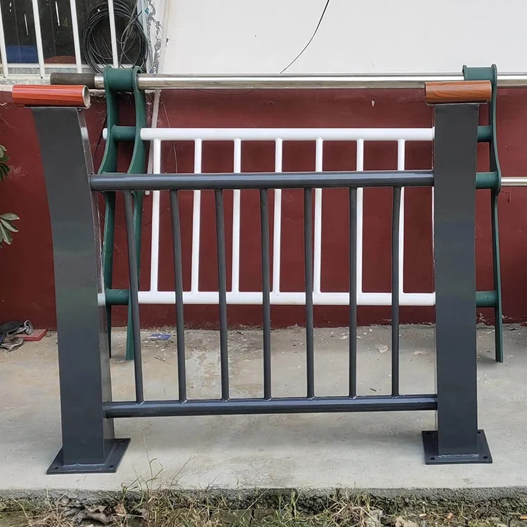 Фабрика с порошковым покрытием дорожное ограждение для безопасности дорожного движения стальной металлический ограждения