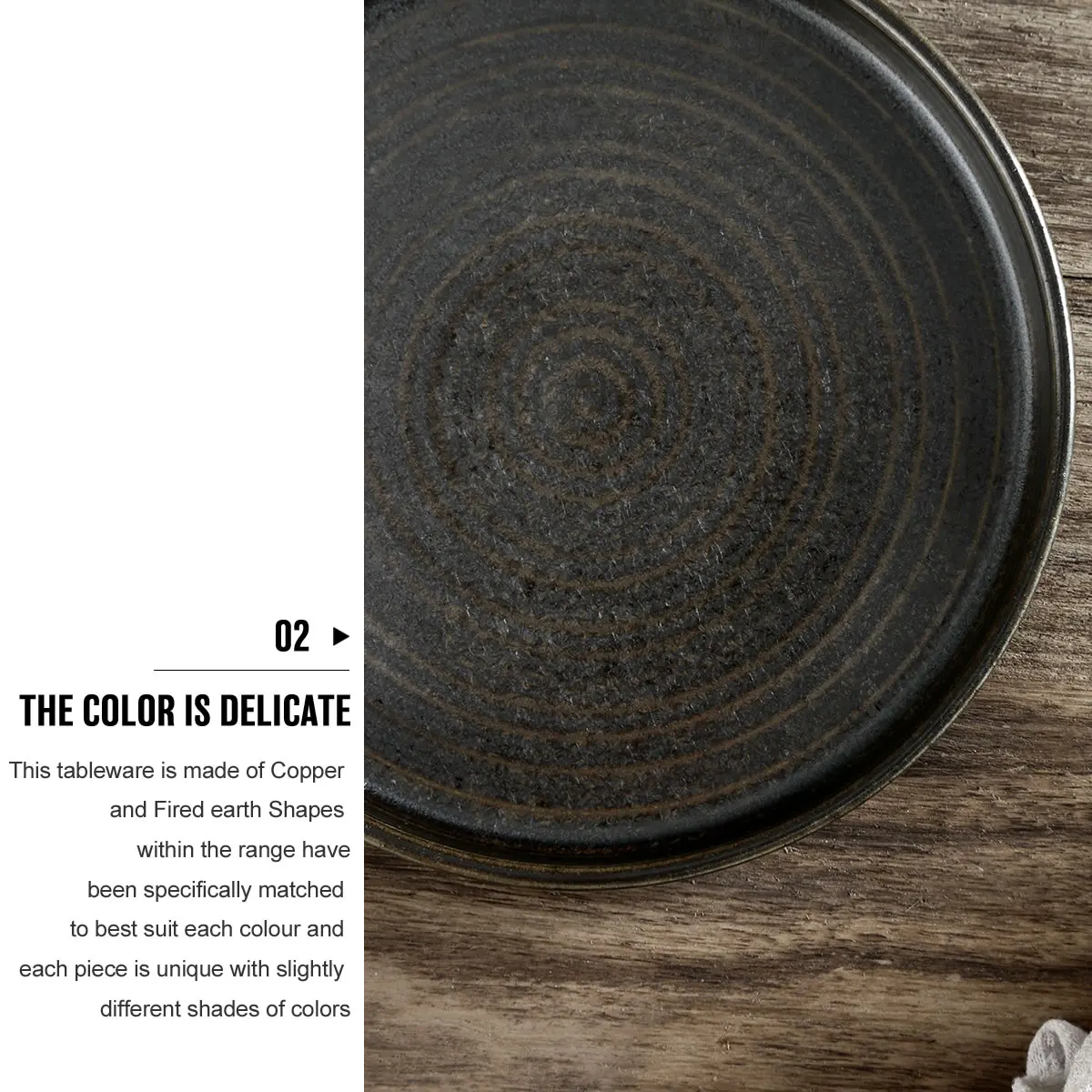 Factory direct wholesale hotel matte black nordic porcelain dinner plate,ceramic dinnerware restaurant plates