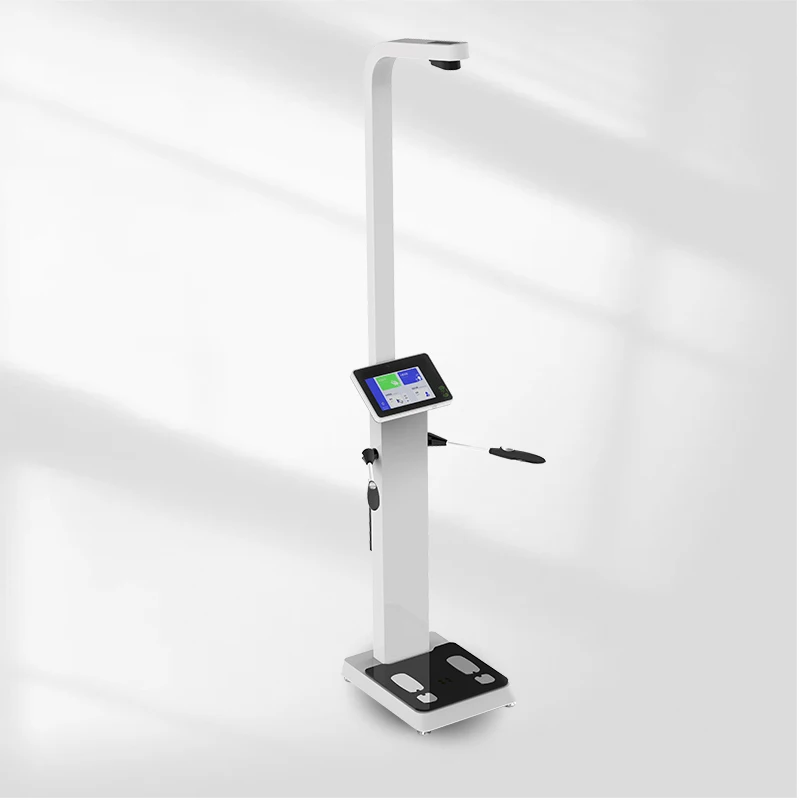 Digital 3D Nutritional body composition assessment analyzer body fat scale