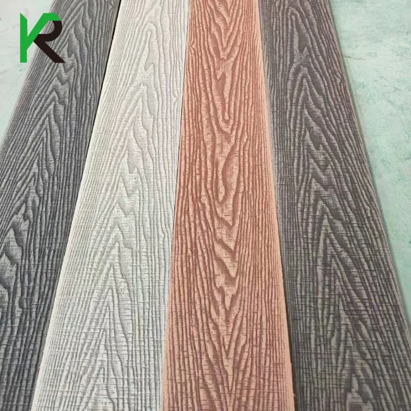 Anti-slip Wpc Decking Outdoor Flooring With Groove Composite Decking