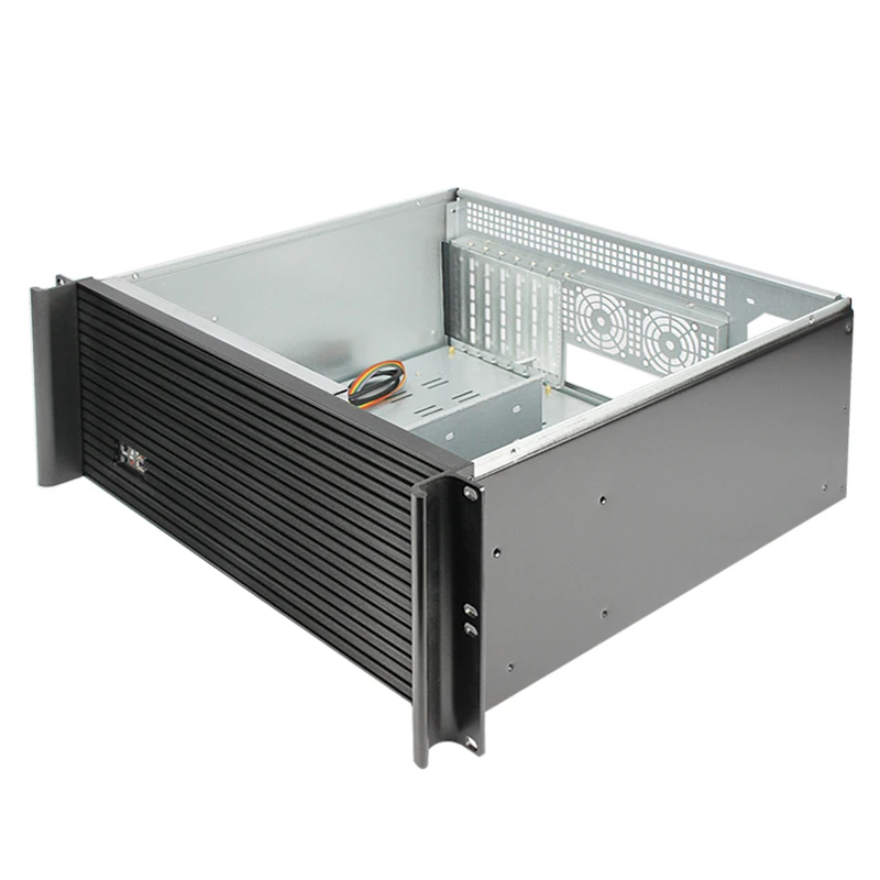 4U rack mount server case industry rackmount chassis eatx rack case with atx psu