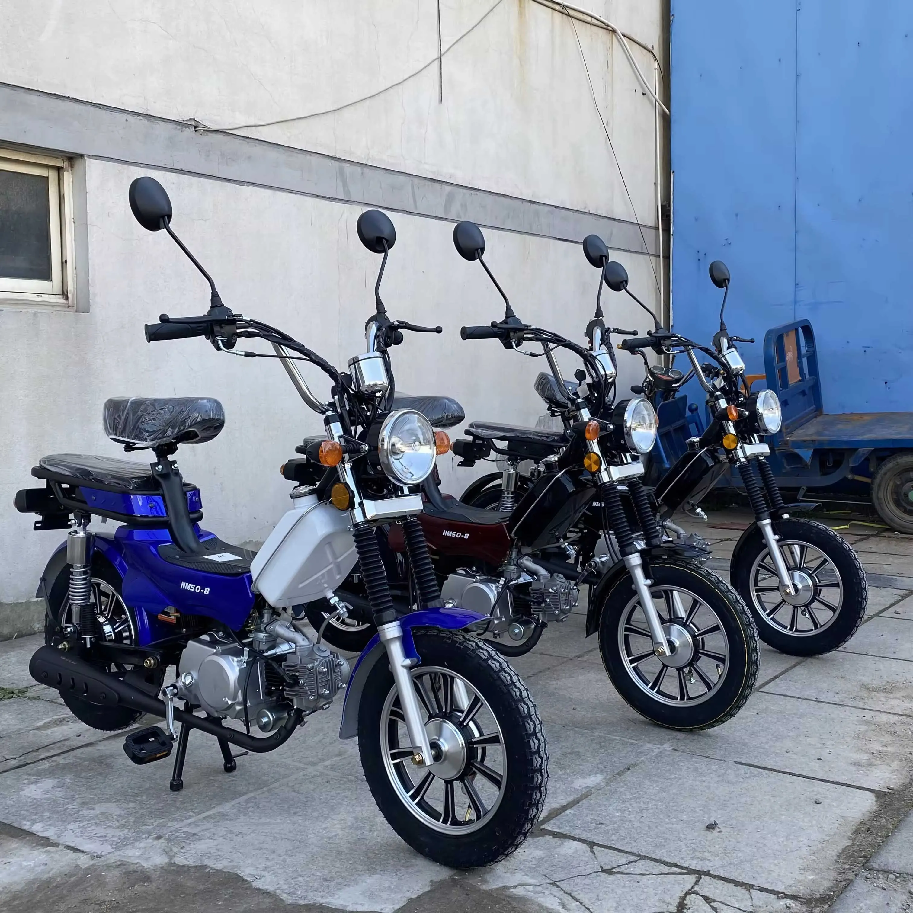 EEC COC Approved China Europe Mopeds 49cc Mini Motorcycles Pocketbikes Gasoline Motorcycles 50cc