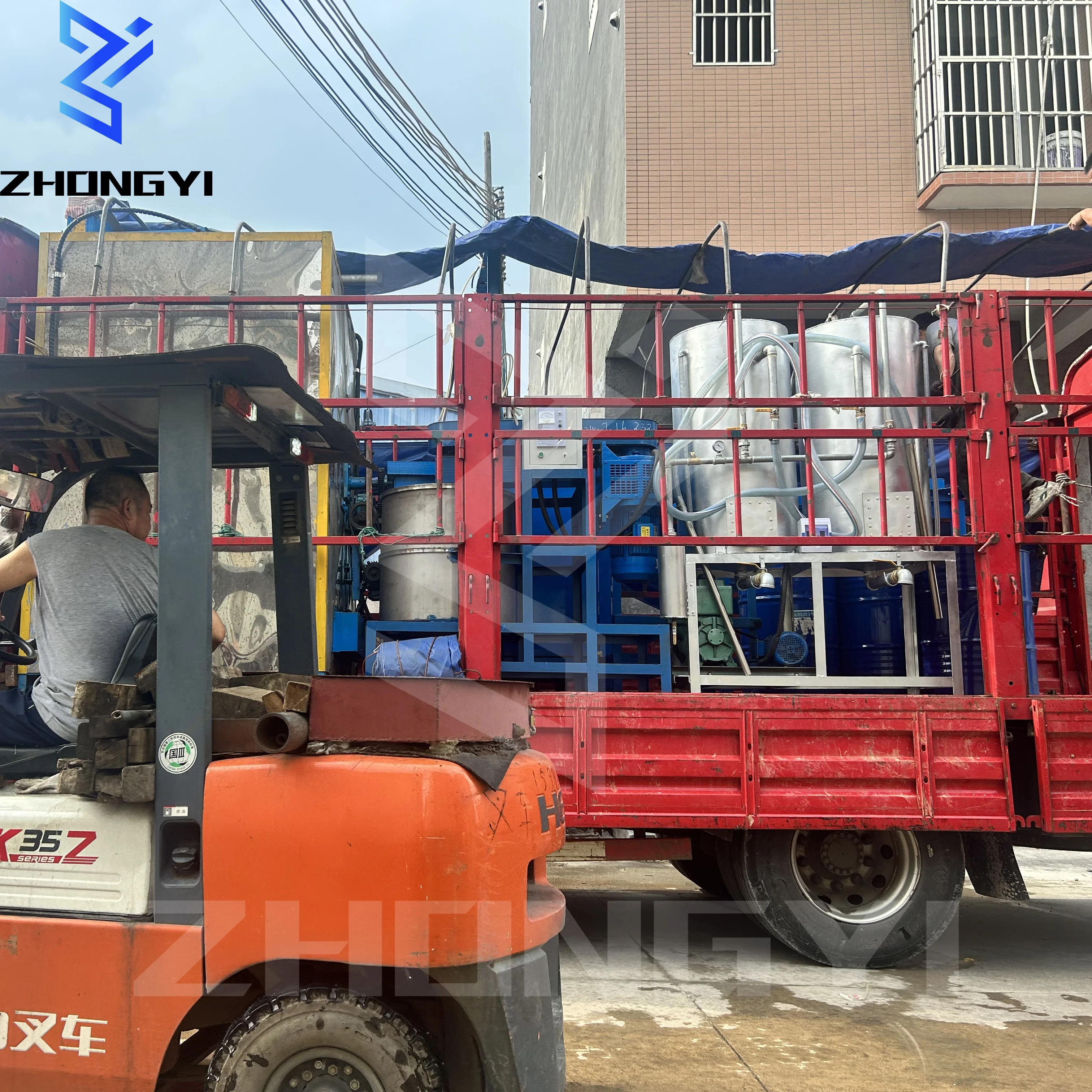 customize TPE sports massage half trigger flashing ball plastic spiky ball machine