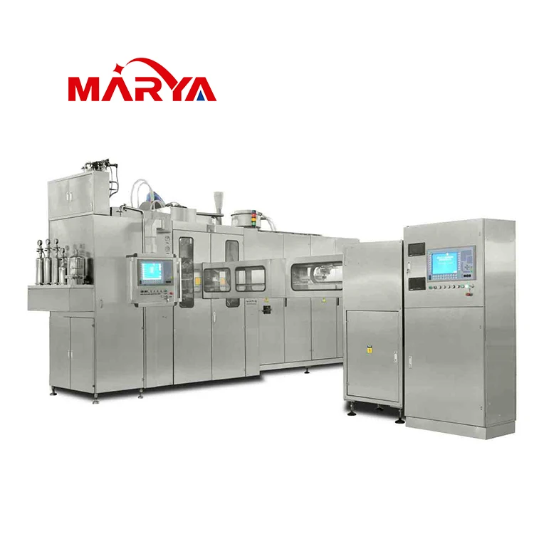Marya China pharmaceutical industry provider industry the precise modular bfs filling machine with full automation