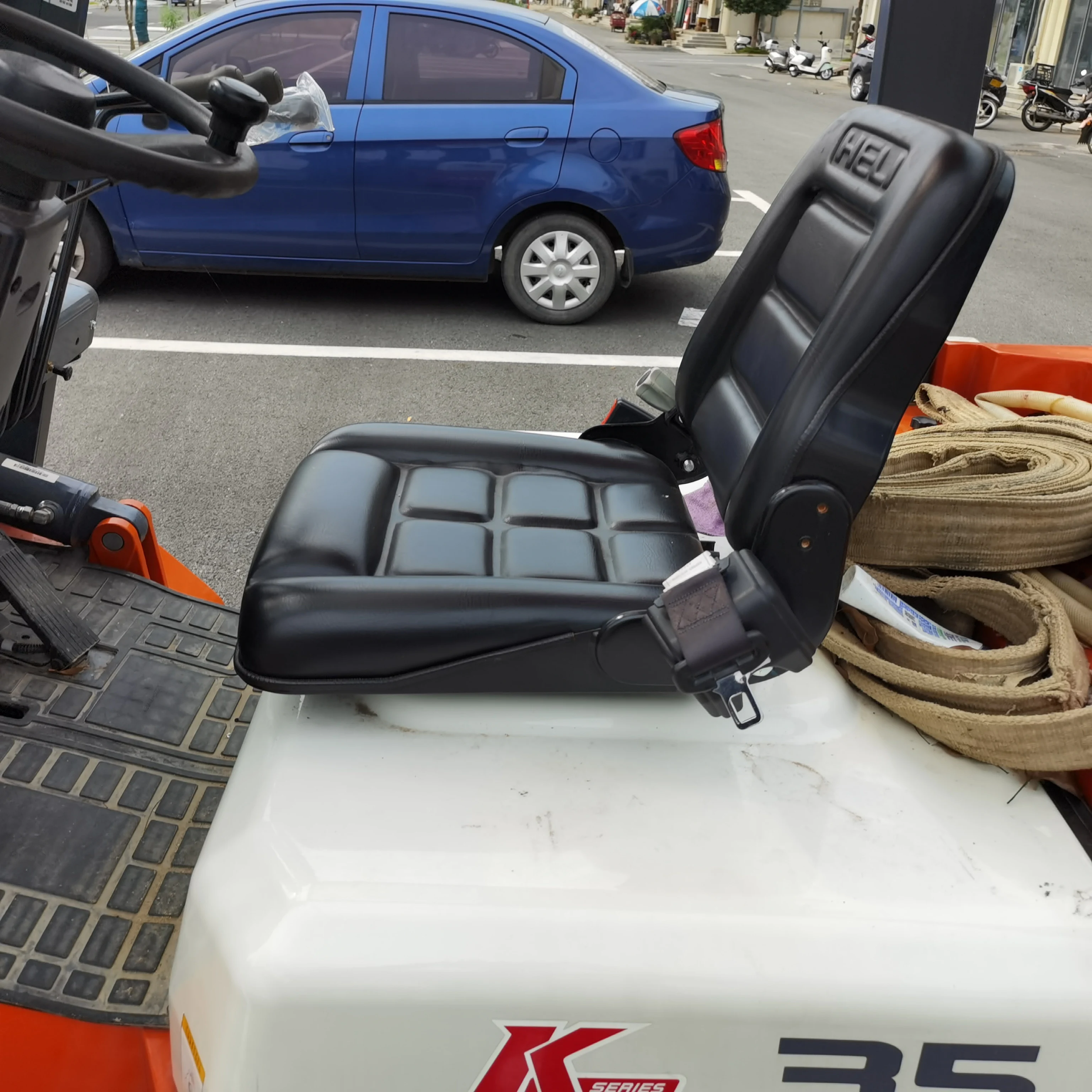 China Brand HELI k35 3.5 Ton Capacity Used HELI Forklift