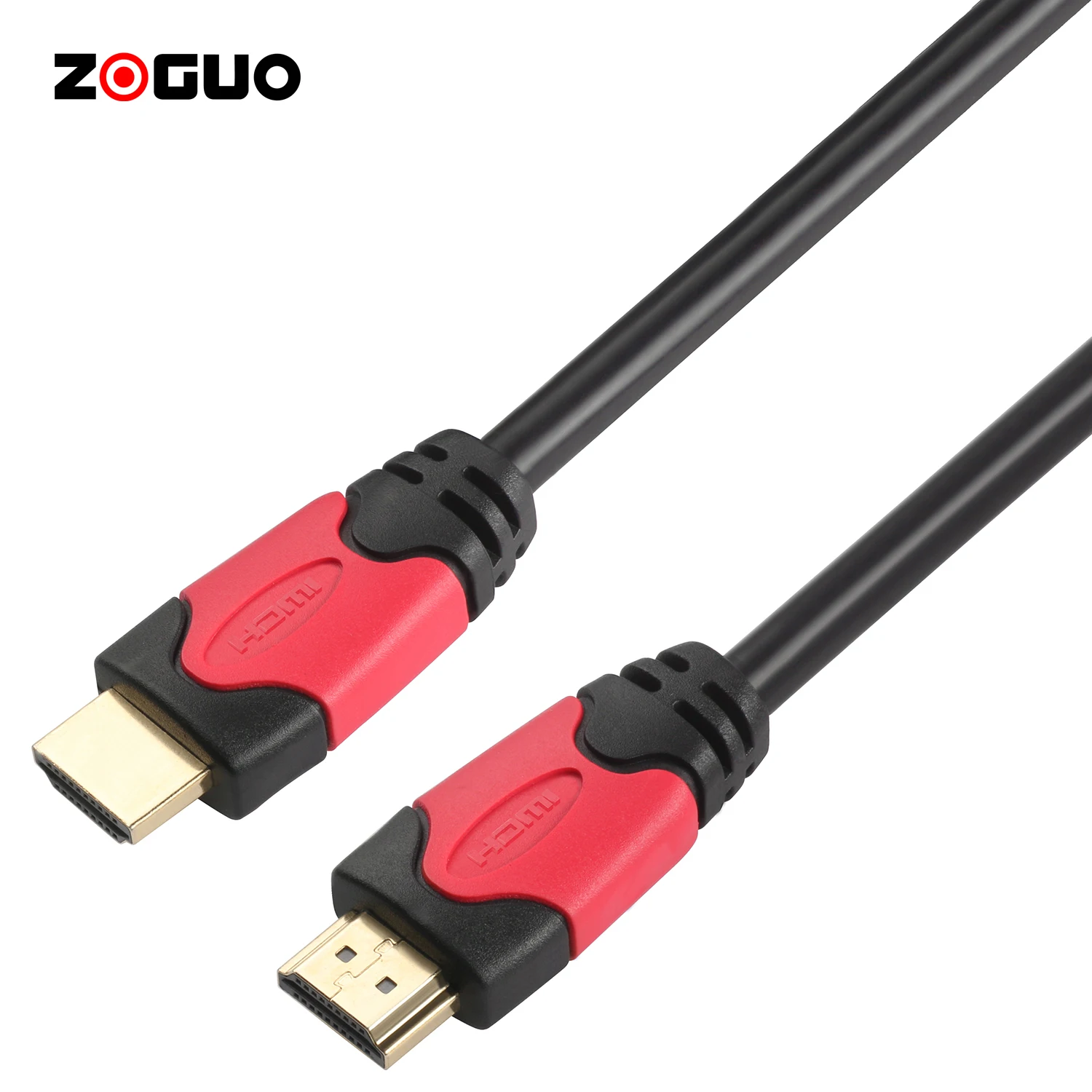 1.5M Male to male HDMI cable Gold plated Support 3D 4K@60Hz HDMI 2.0V Cable for HDTV PC PS4 Projector