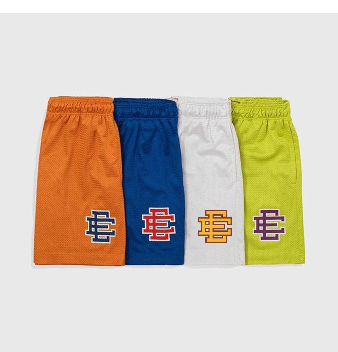 Eric Emanuel EE Basic Short Girl Shorts Gym Mesh Sports Athletic Running Sport Fitness Beach Basketball Jogging Man Loose Shorts