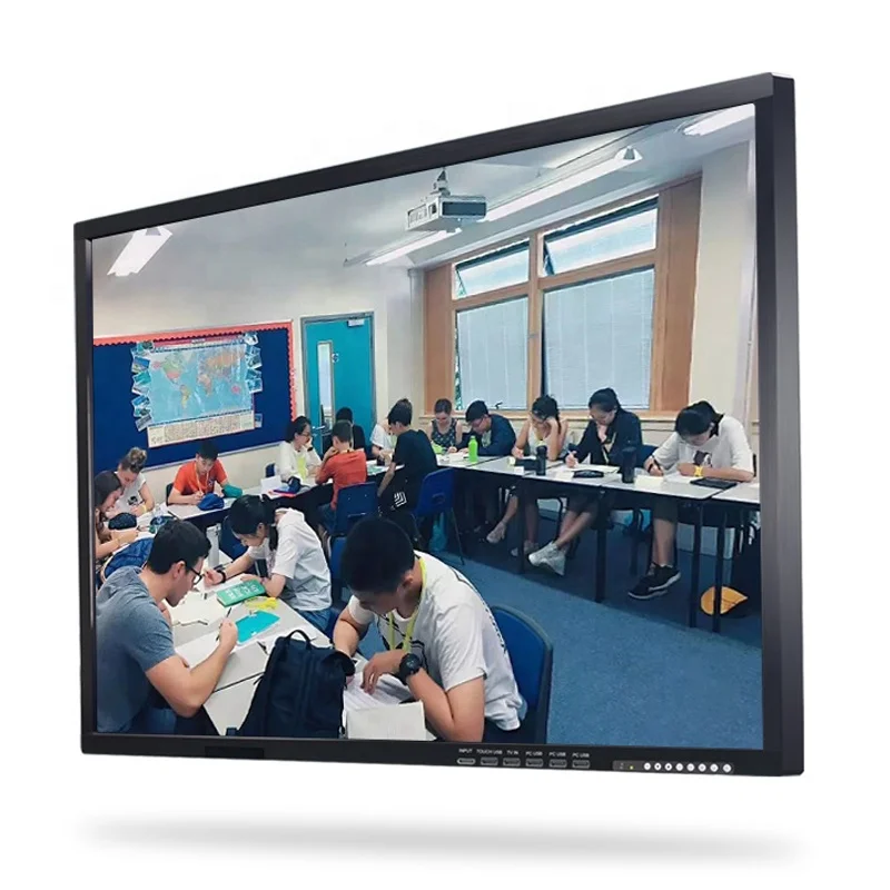 43 inch touch screen smart board wall mounted lcd monitor