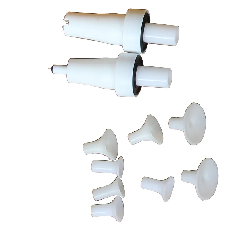 Powder Coating Spray Gun Spare Parts Venturi Pump Nozzle Deflector