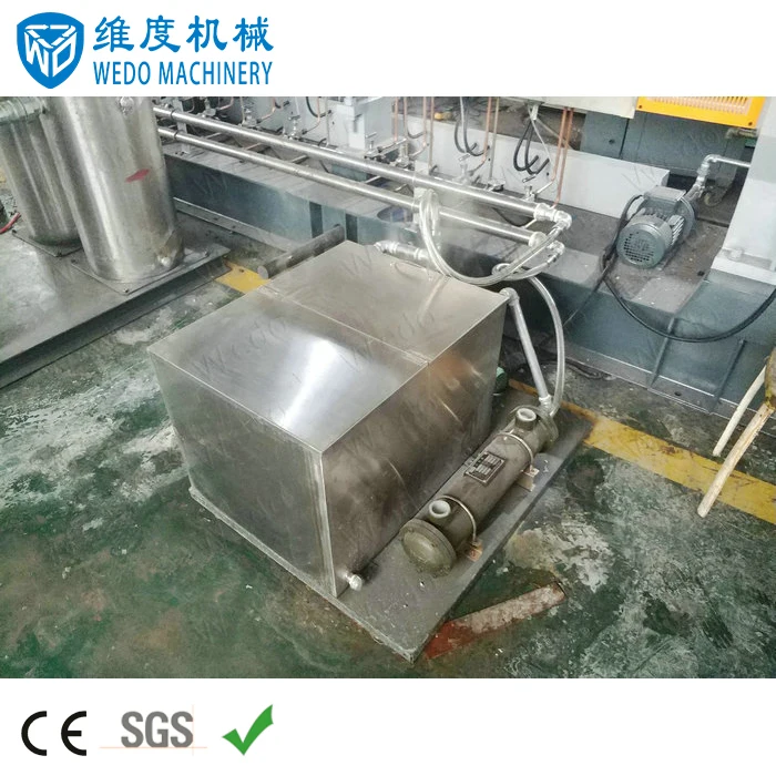 ZHANGJIAGANG City Best Performance Plastic Extruder Industry Hot Popular In 2024 November Plastic PET Flakes Pelletizing Machine