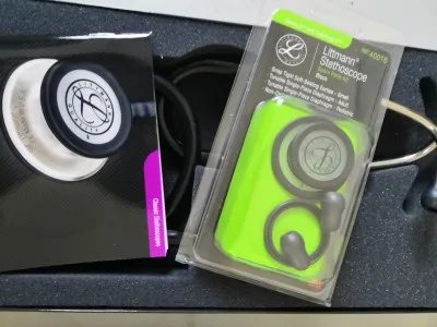 CE approved stethoscopes double tube teaching clinical use best price electronic case stethoscop estetoscopio medical equipment