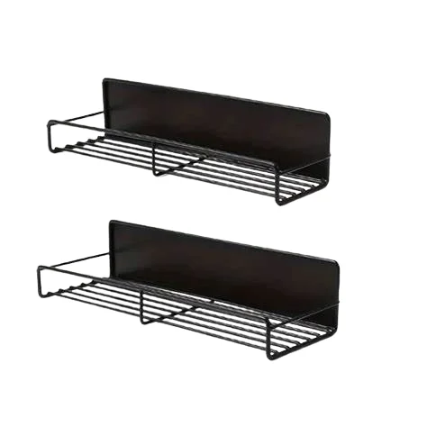 Custom Magnetic Spice Rack Organizer for Refrigerator Spice Storage Shelf Microwave Oven Countertop Shelf Kitchen Organization