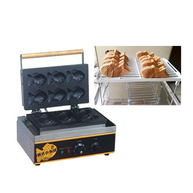 Лидер продаж коммерческая машина для мороженого taiyaki выпечки вафель в форме