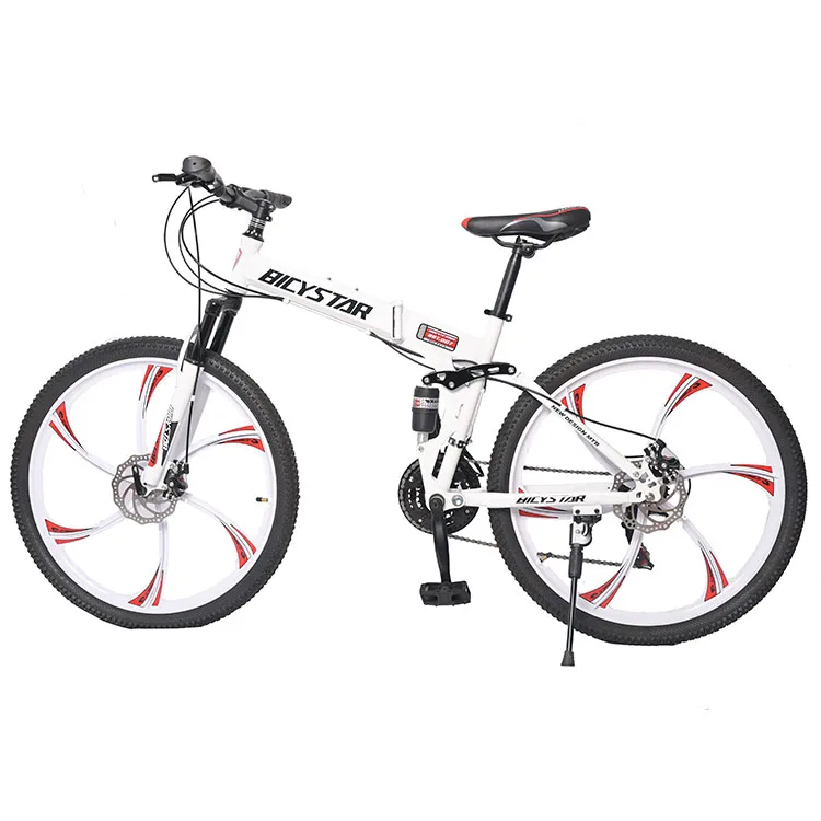 26-inch folding girls mountain bike / 24 gear images mtb mountain bicycle with cheap price