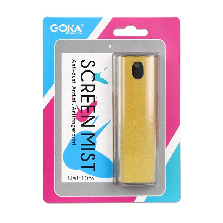  TZQJ-006 Square ICD screen universal cleaner 2 в 1 очиститель экрана телефона