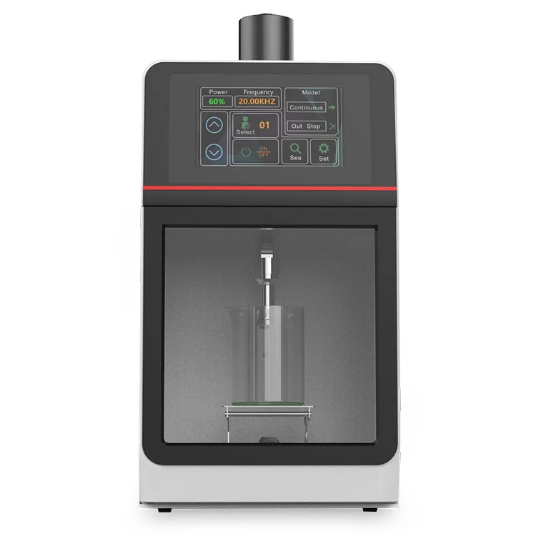 NE-1500Z Ultrasonic Stirrer Emulsifier 1.8L ULTRASONIC PROCESSOR for Paint Mixing with 1800W