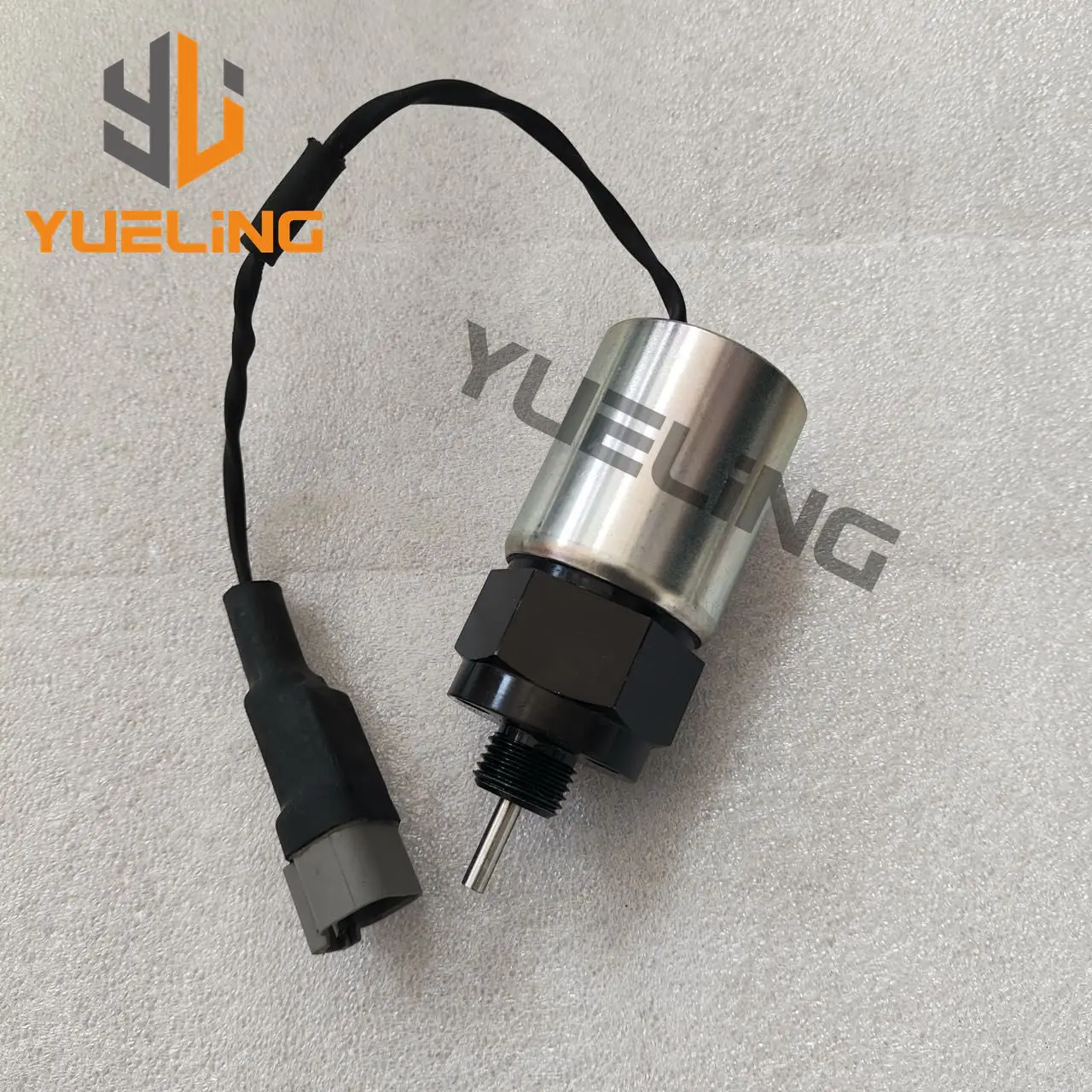 U85206500 Diesel flow tubing 12V throttle solenoid valve is compatible with the Perkins 400 series