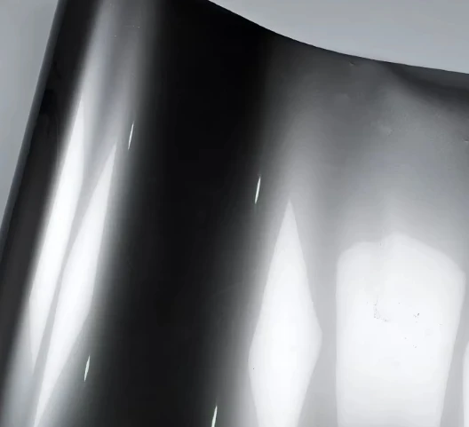 PET Liquid Metallic Silver Vinyl Car Sticker Car Motorcycle Car Painting High Glossy Red Metallic Vinyl Film popular color