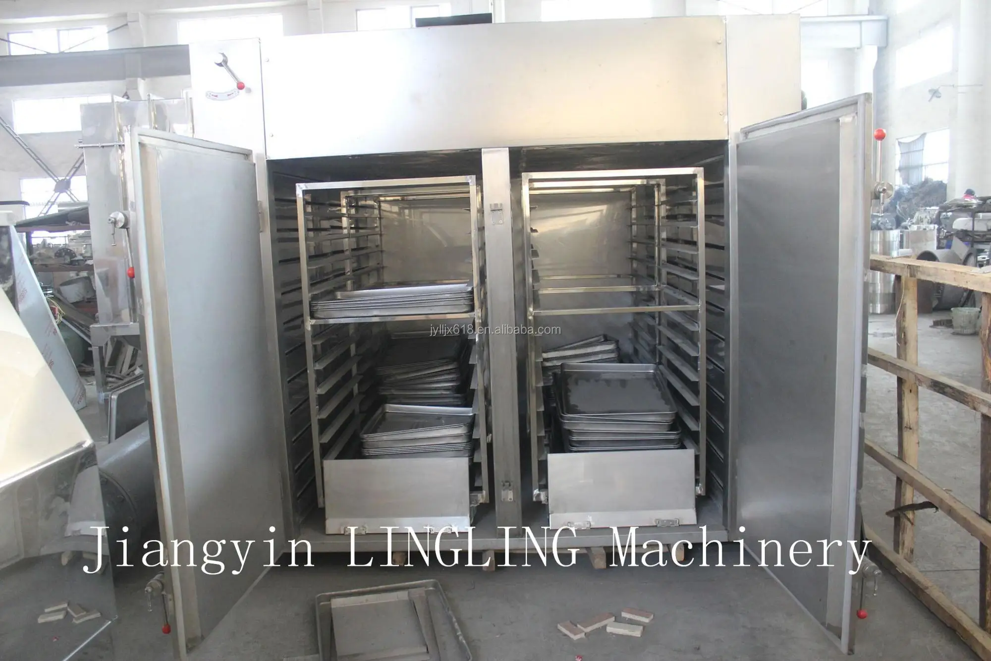 
CT-C GQX Fruits and vegetables vacuum drying machines industrial vacuum tray dryer vacuum drying oven 