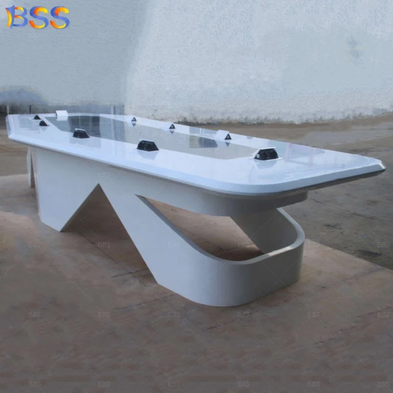 Malta OEM Marvelous Multifunction Pop-Up Box Pure White Artificial Marble Top Big Office Boardroom Table Conference