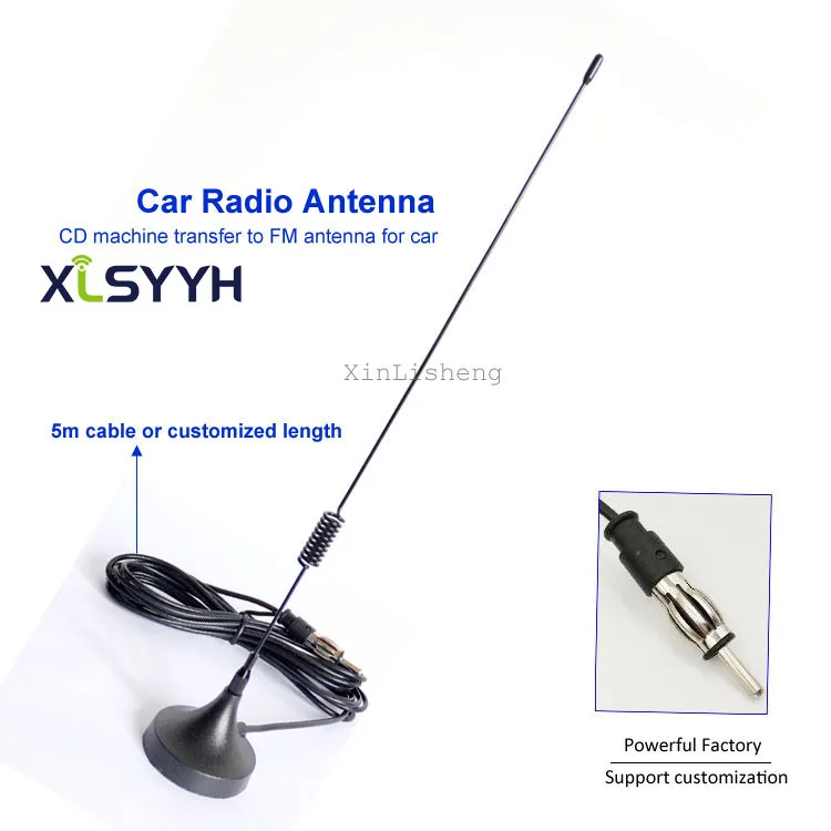 OEM Magnet Base Car Radio Antenna CD Machine To Car AMFM 4G Antenna