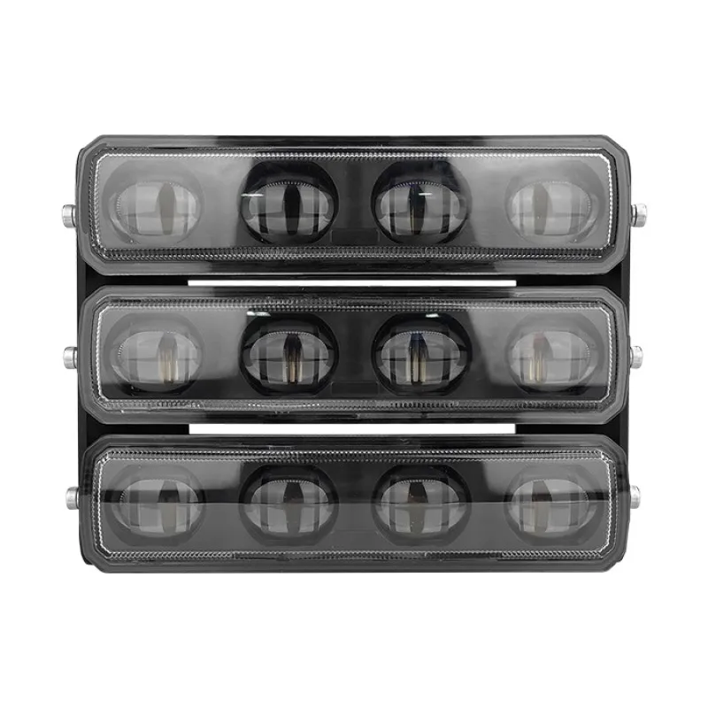 Wetech Brand New 180W Watts 10-110V Super Bright LED Red Zone Warning Light 3 Colors Overhead Crane Danger Area Safety Light