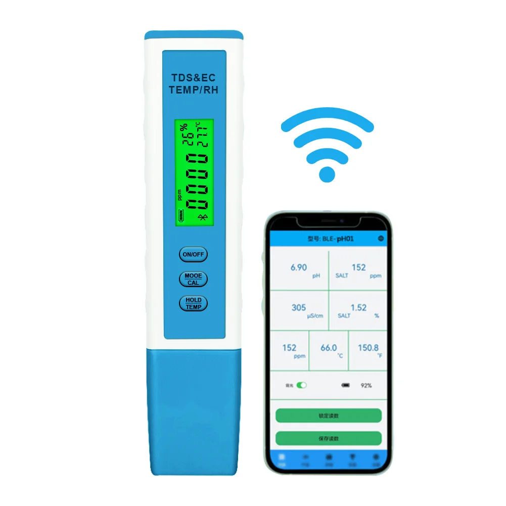 Digital Online Monitor water quality tester pen type water quality analyzer PH meter