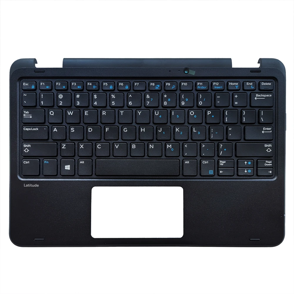 Верхний чехол для рук с клавиатурой и сенсорной панелью для DELL 13 3380 3120 Dell CB1C13 11 3180 3189 Dell Latitude 3189 Chromebook