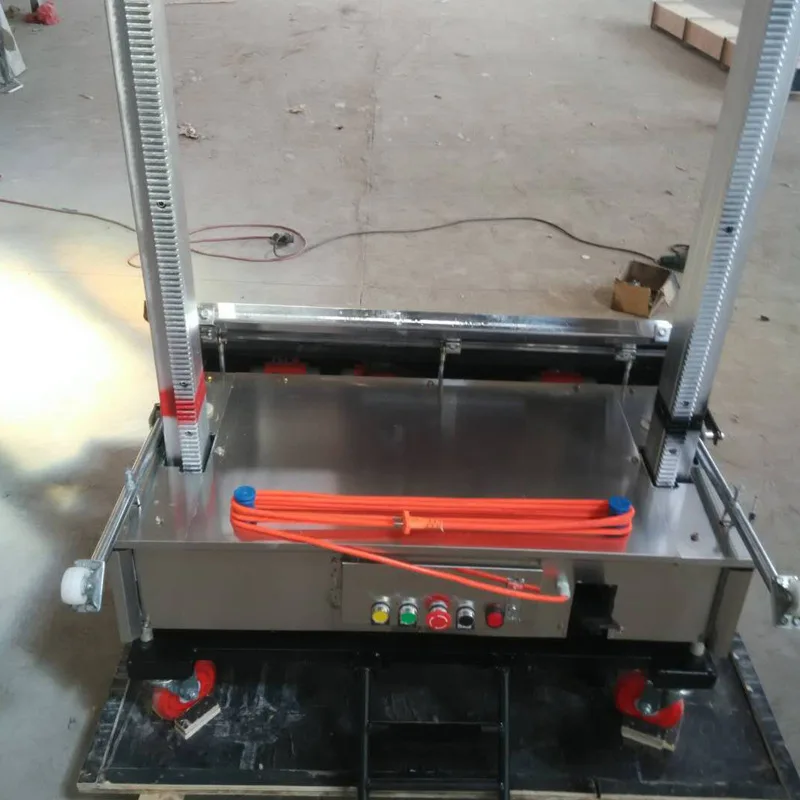 wall plastering machine/plastering machine automatic wall semi-automatic