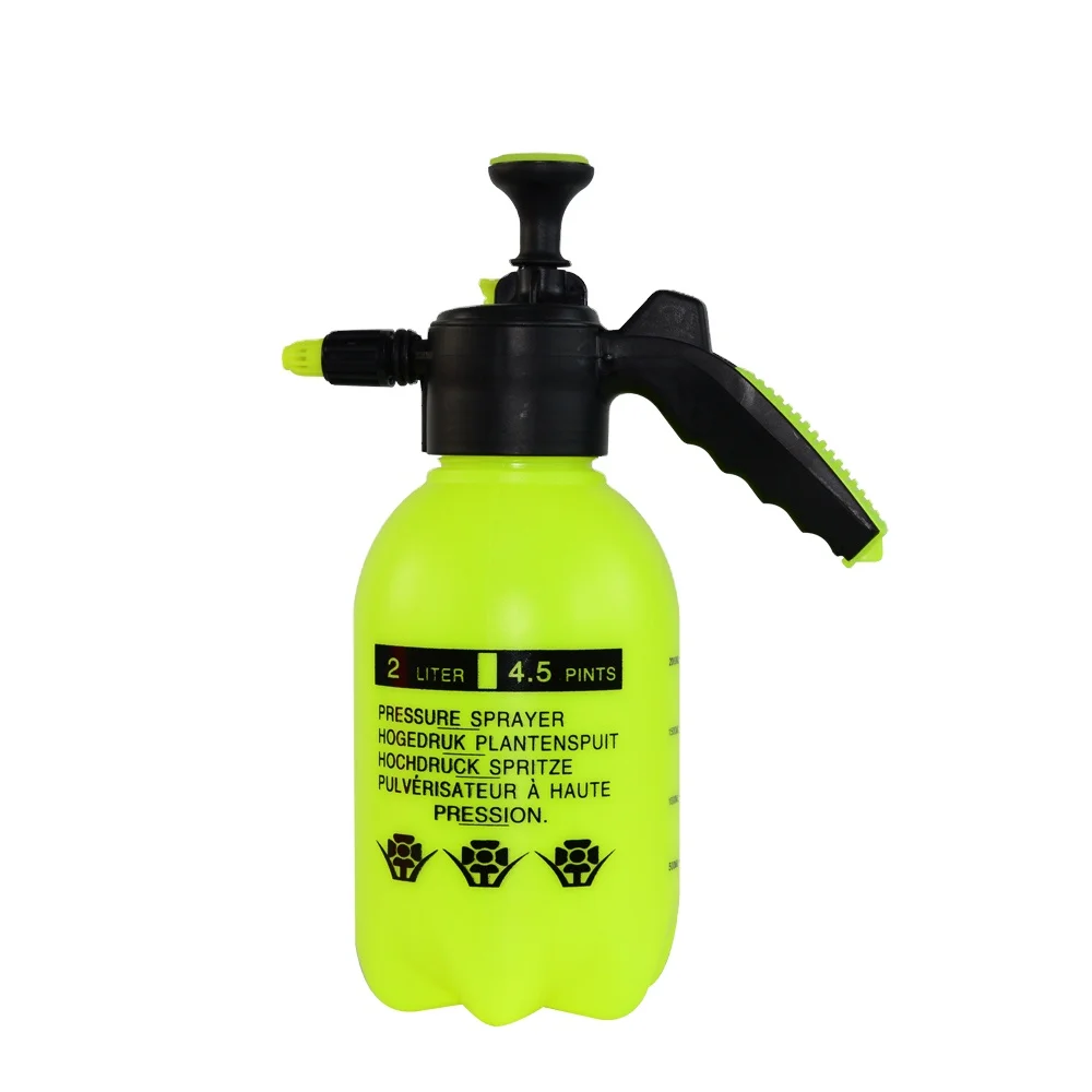 Binda PP PE Trigger Plastic Spray Bottle Garden Pressure 2L Sprayer